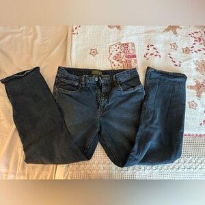 Classic Blue Straight Leg Jeans